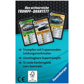 Ravensburger - Super Trump Sportauto's - Bordspel - Duitse Editie